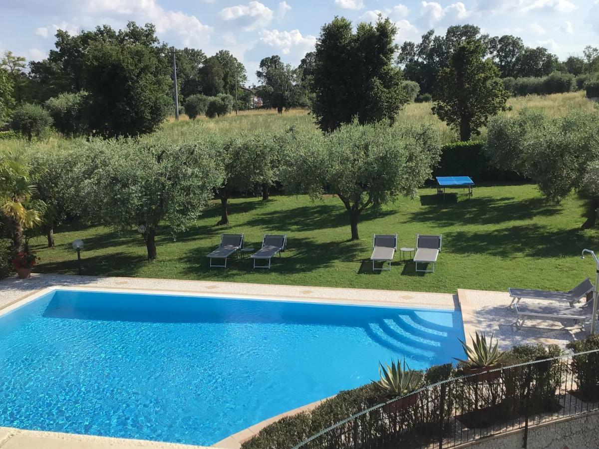 Moniga del Garda Casale El Galet 아파트 외부 사진