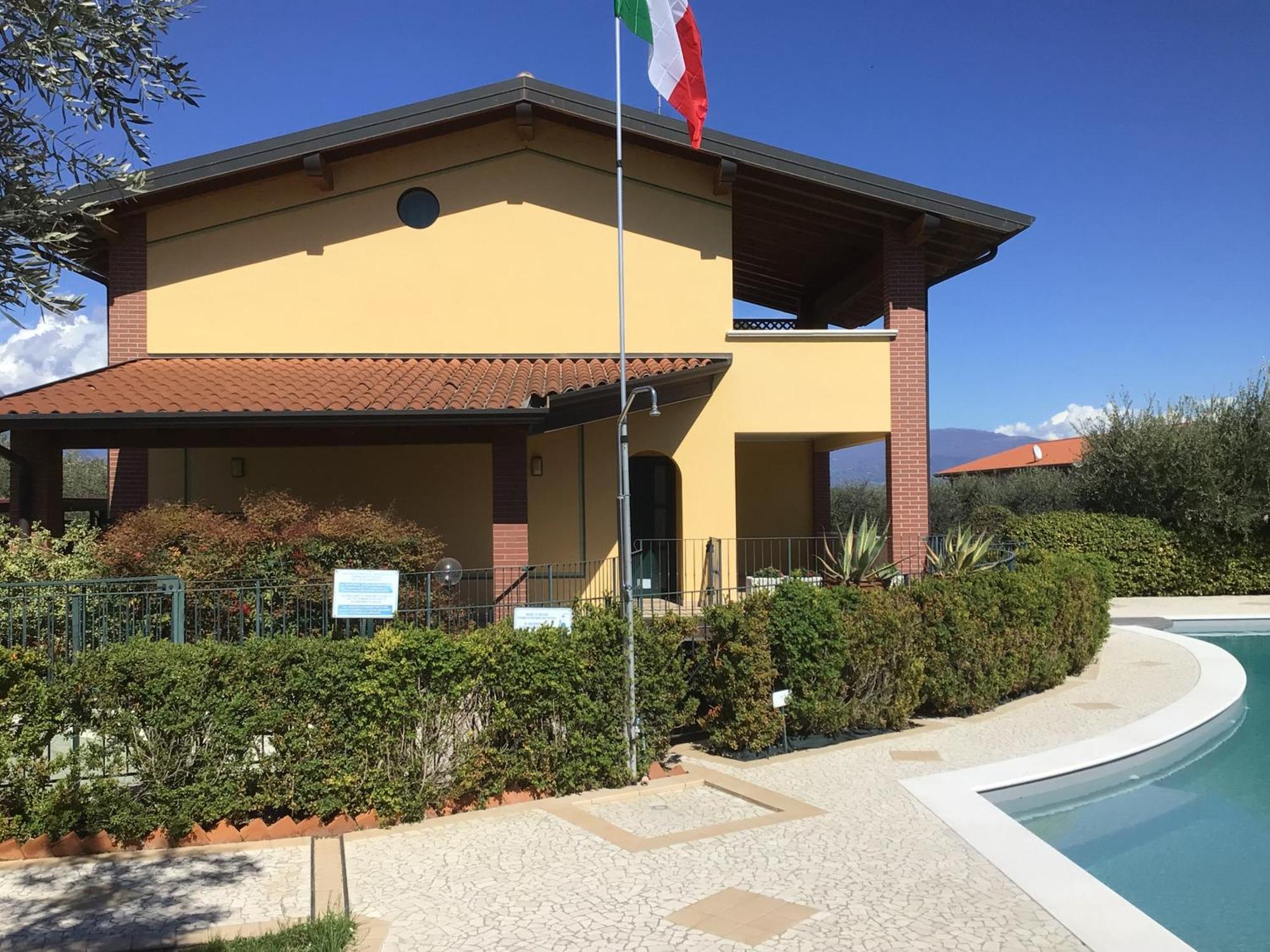 Moniga del Garda Casale El Galet 아파트 외부 사진