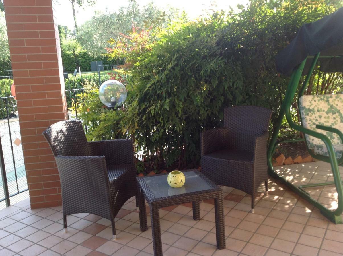 Moniga del Garda Casale El Galet 아파트 외부 사진