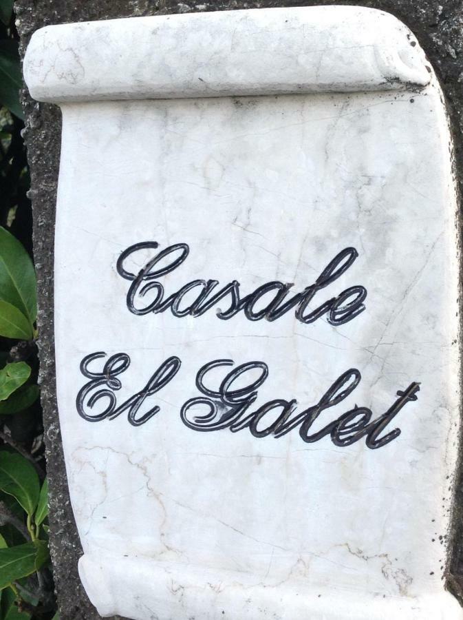 Moniga del Garda Casale El Galet 아파트 외부 사진