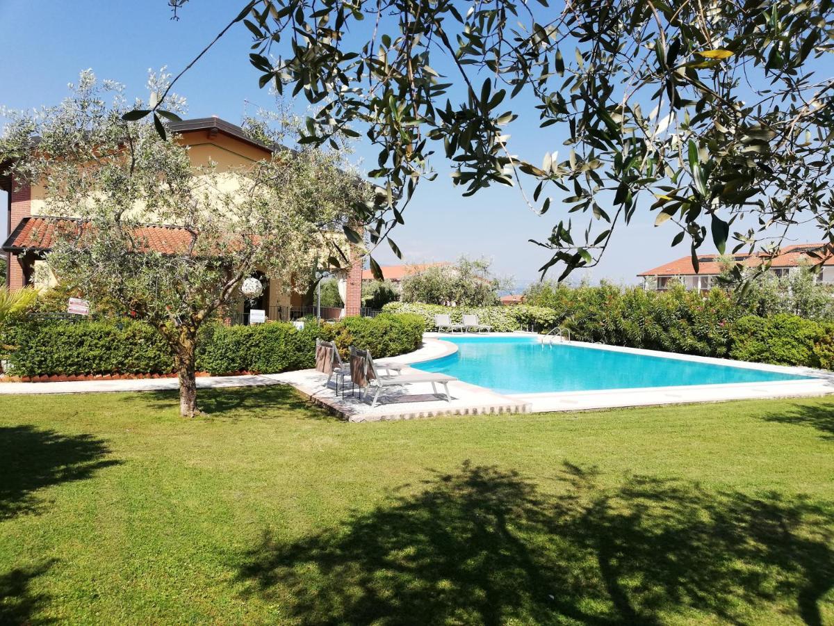 Moniga del Garda Casale El Galet 아파트 외부 사진
